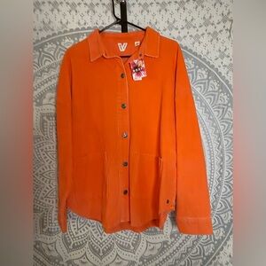 Roxy Women's Vibrant Orange Utility Jacket